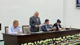 Navoiyda havo ifloslanishini kamaytirish choralari tahlil qilindi