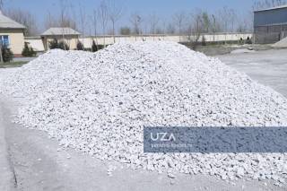 Оқ цемент қўшни мамлакатларга ҳам экспорт қилинмоқда