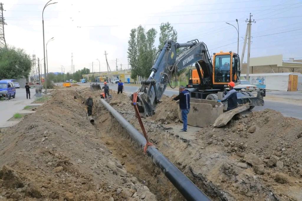 Ичимлик суви таъминоти қамрови кенгаймоқда