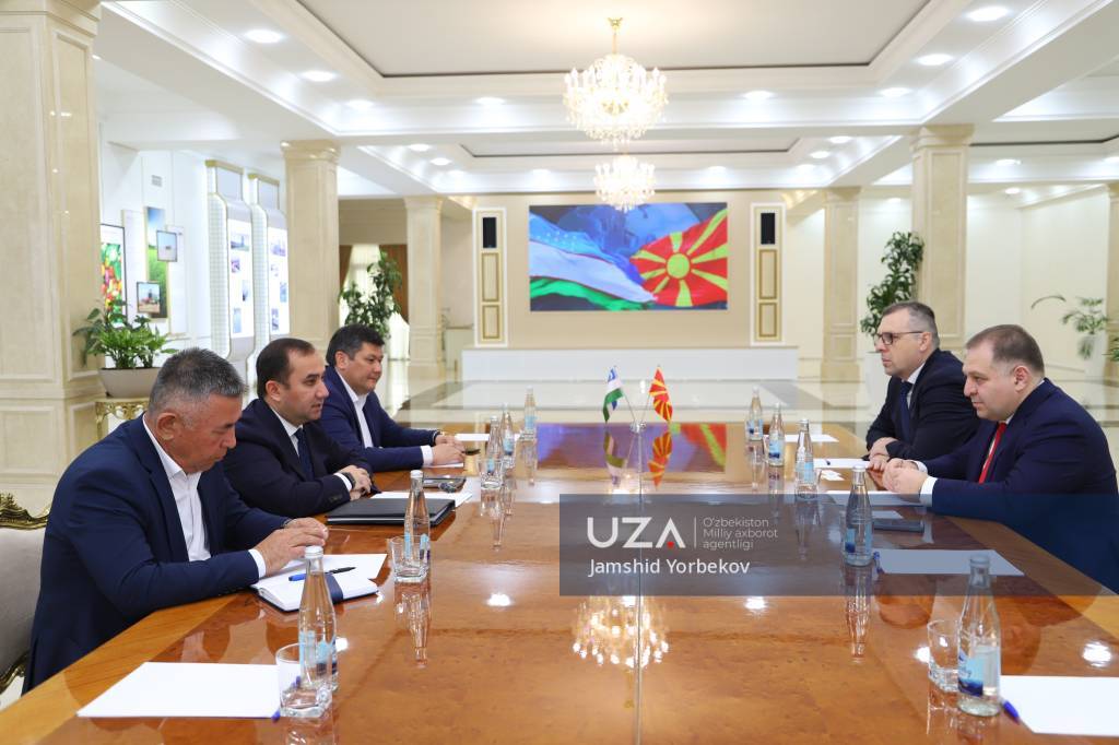 Жиззах — Шимолий Македония: фармацевтика соҳасида янги истиқболлар