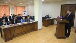 Адлия идоралари – халқ хизматида