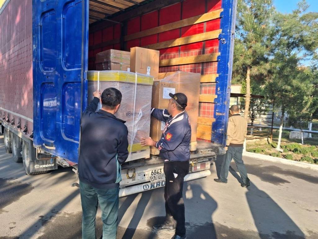 Тиббиёт муассасаларига янги жиҳозлар