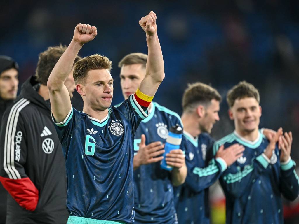 Joshua Kimmix Germaniya terma jamoasining rekordchilaridan biriga aylandi