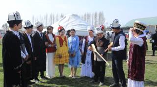 Наврўз таровати дилларга шодлик улашмоқда