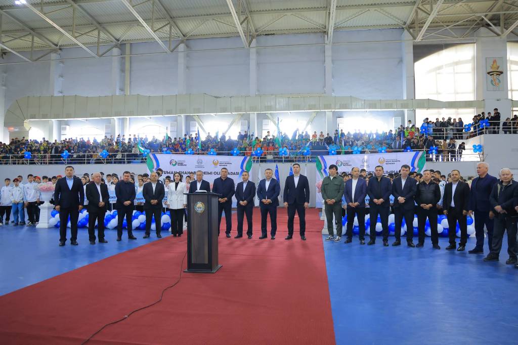 Musobaqalar boshlandi