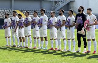 Eron terma jamoasi kechagi bahsda noodatiy tarzda madhiya kuyladi