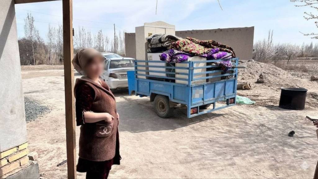 МИБ: келиннинг мулклари қайтарилди