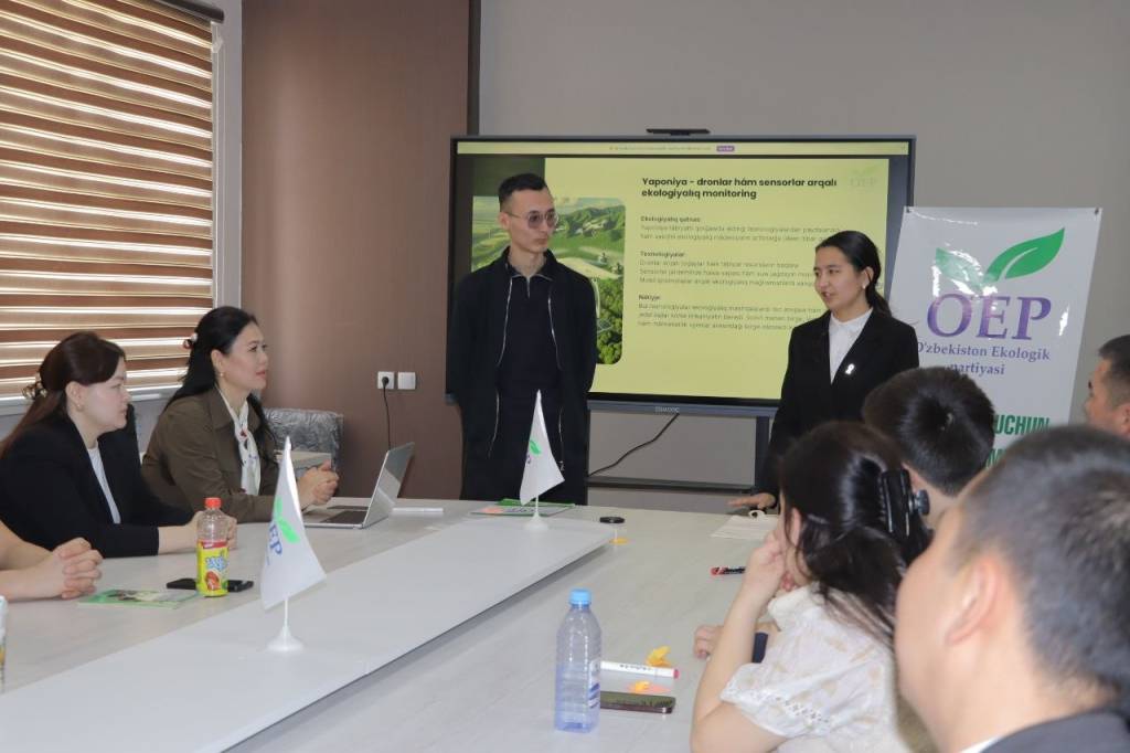Экологик маданият: университетда семинар