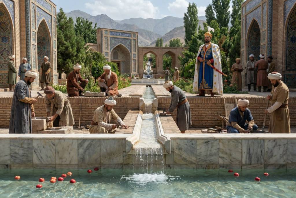 Обиҳаёт қадри ва қатъий тартиб: Амир Темур салтанатида ҳовузлар қурилиши тарихидан