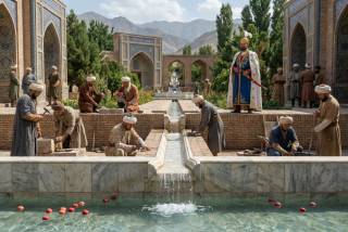 Обиҳаёт қадри ва қатъий тартиб: Амир Темур салтанатида ҳовузлар қурилиши тарихидан