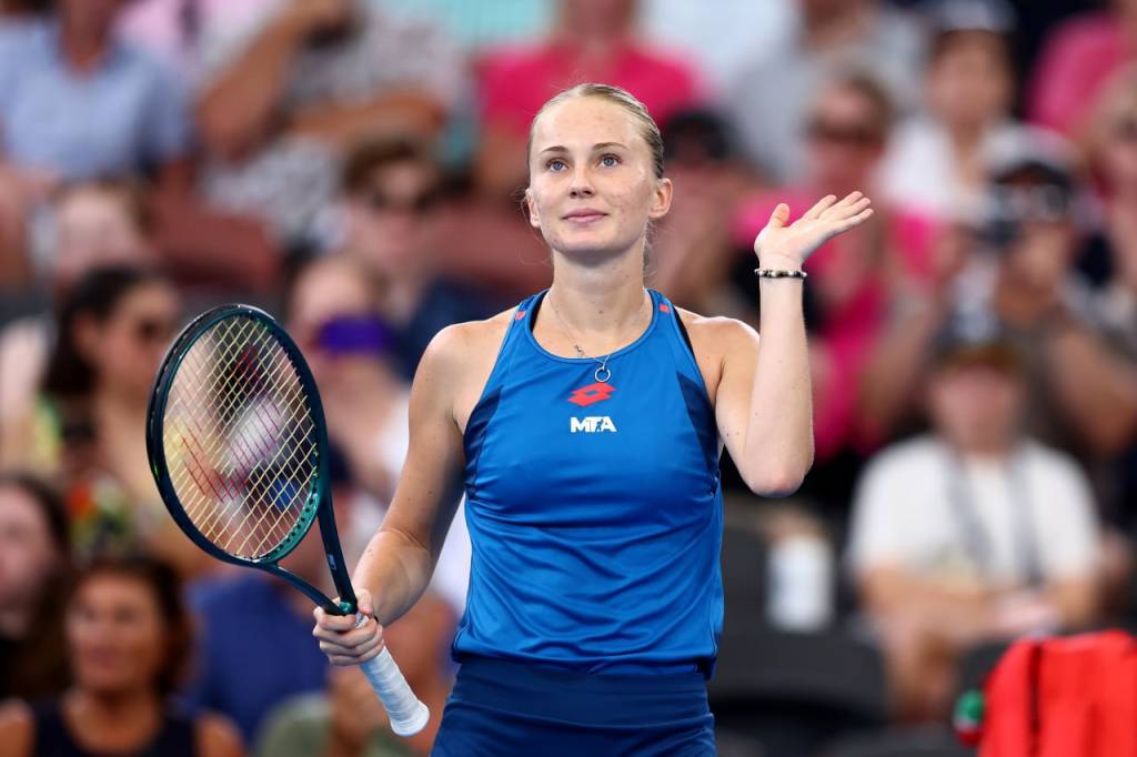 Теннис: Полина Кудерметова океан ортидаги юришини муваффақиятли бошлади