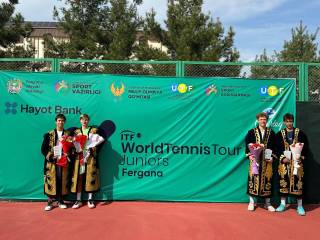 Фарғонада “ITF Juniors J60” халқаро турнири якунланди
