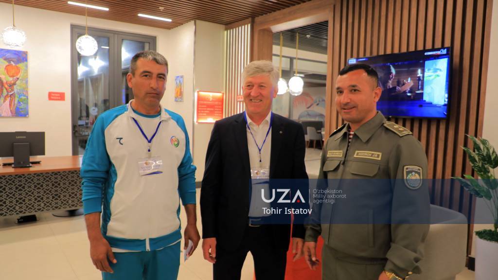 Musobaqa ishtirokchilari do‘stlik uchrashuvida