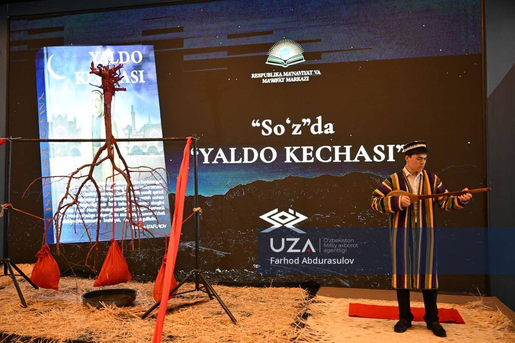 “Ялдо кечаси” – аждодларнинг изтироблари, орзу-армонларидан сўзловчи асар