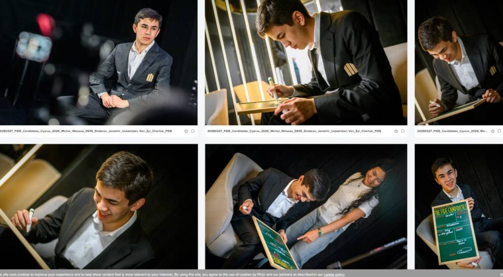 Жавоҳир Синдоров Даъвогарлар баҳсининг илк турида Есипенко билан курашади