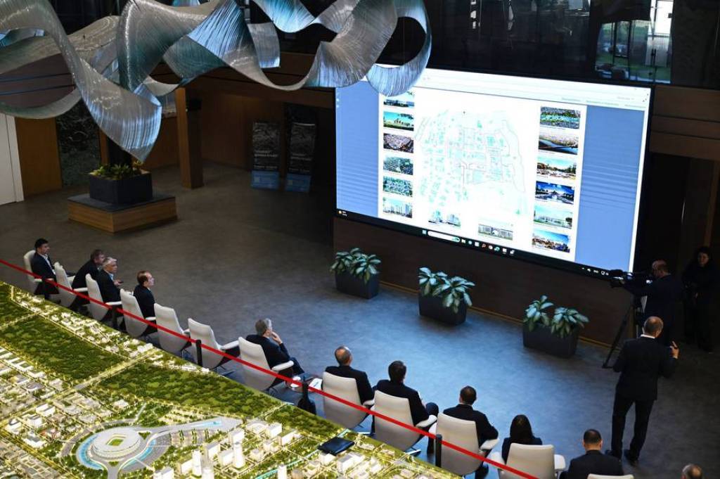 Der Komplex „Große Seidenstraße“ – eine moderne Plattform für den kulturellen Austausch