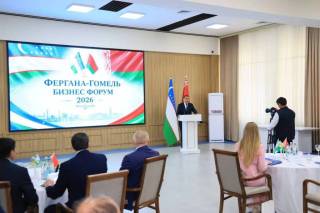 Usbekistan ist Gastgeber des Wirtschaftsforums „Fergana – Gomel“