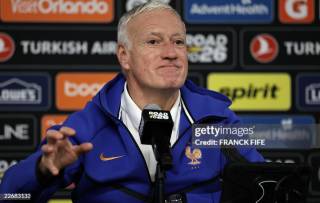 Didiye Desham Fransiya terma jamoasining Jahon chempionati uchun yakuniy qaydnomasi haqida gapirdi