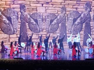 A stunning performance by “Fire of Anatolia”