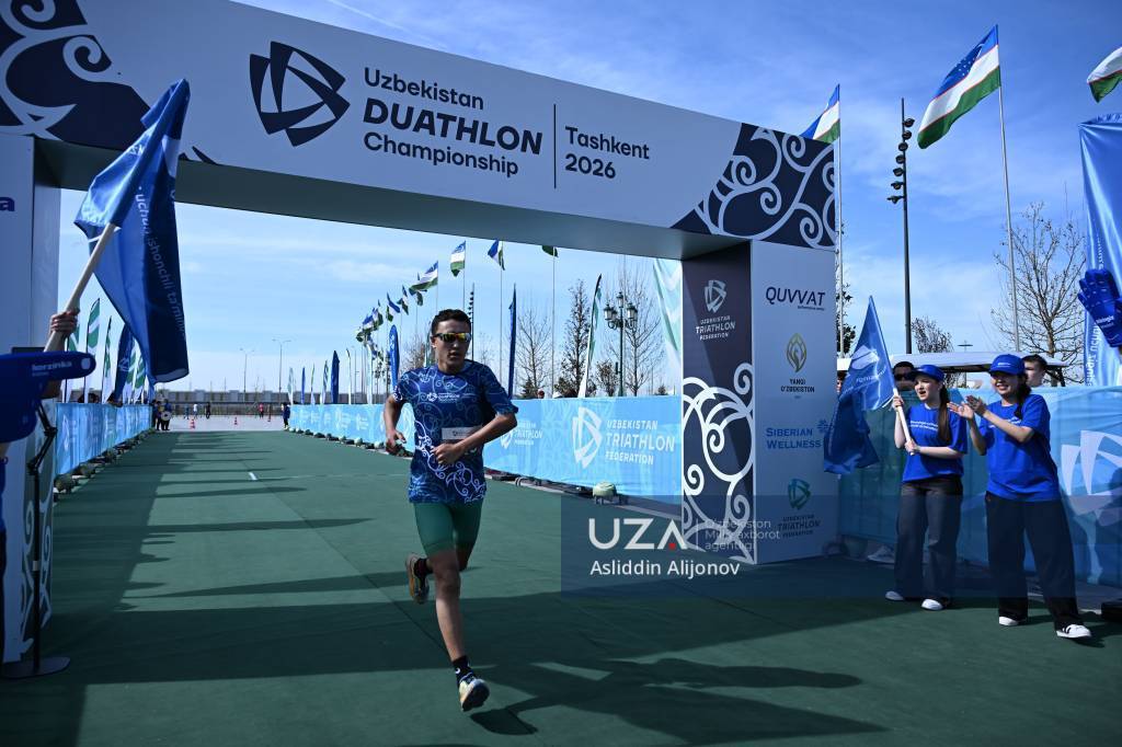 Sostoyalsya chempionat stranы po duatlonu