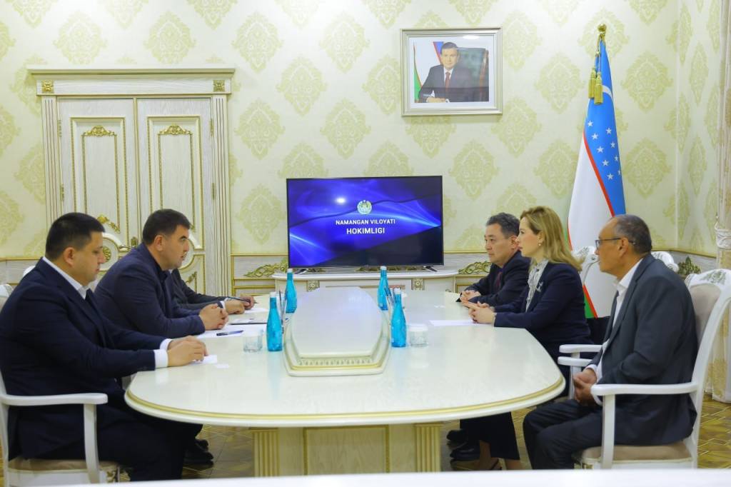 Наманганда сунъий интеллект маркази очилади