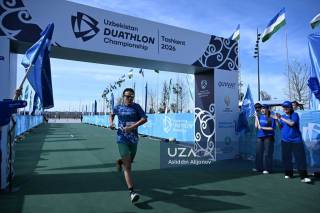 Состоялся чемпионат страны по дуатлону