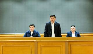 تنظيم الدورات التدريبية للدفعة الجديدة من رؤساء مجموعات الحجاج الأوزبك استعدادا لموسم الحج الحالي