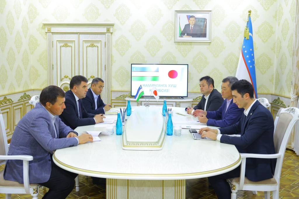 Япония сармояси иштирокида истиқболли лойиҳалар