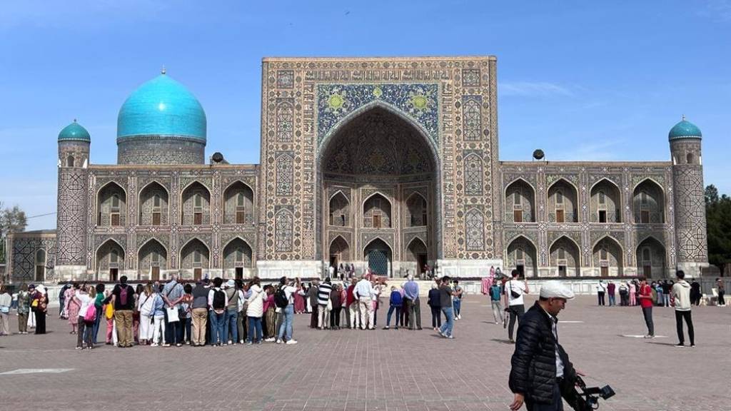 Uzbekistan is a popular destination for travelers