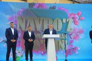 Наврўз саховат ва бунёдкорлик тимсолидир