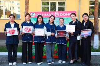 “Мен – донорман!” акцияси ўтказилди