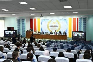 Die Zweigstelle der MSU in Taschkent feiert ihr Jubiläum mit einer internationalen Konferenz