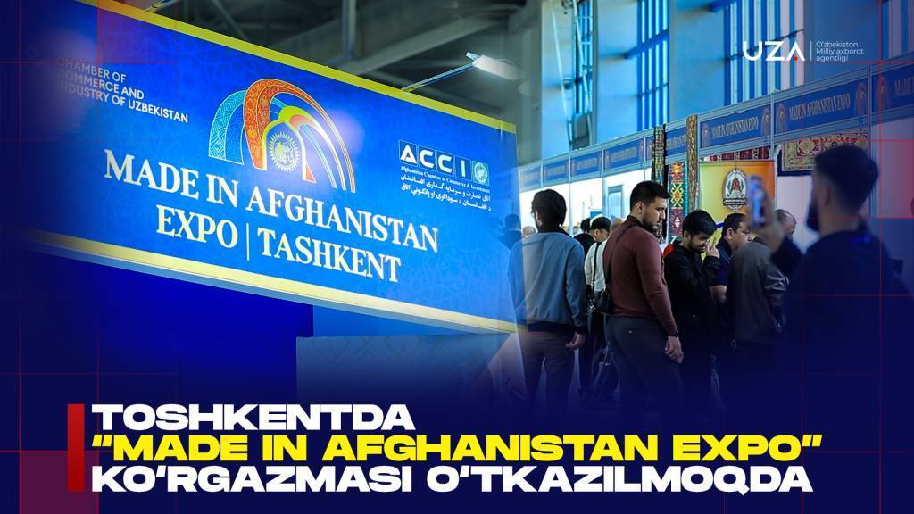 „Made in Afghanistan Expo Taschkent 2026“