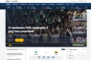 Ўзбекистон илк бор Мундиалда! Тарихий онларни ЎзА билан кузатинг!