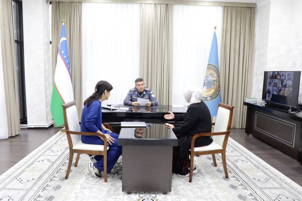 Ichki ishlar vaziriga tushgan murojaatlarning 48 foizi  joyida ijobiy hal qilindi