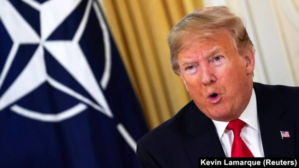 Трамп НАТО қайта ташкил этилиши тарафдори