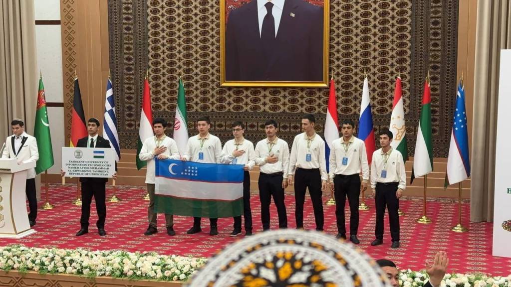 ТАТУ талабалари халқаро математика олимпиадасида совриндор бўлди