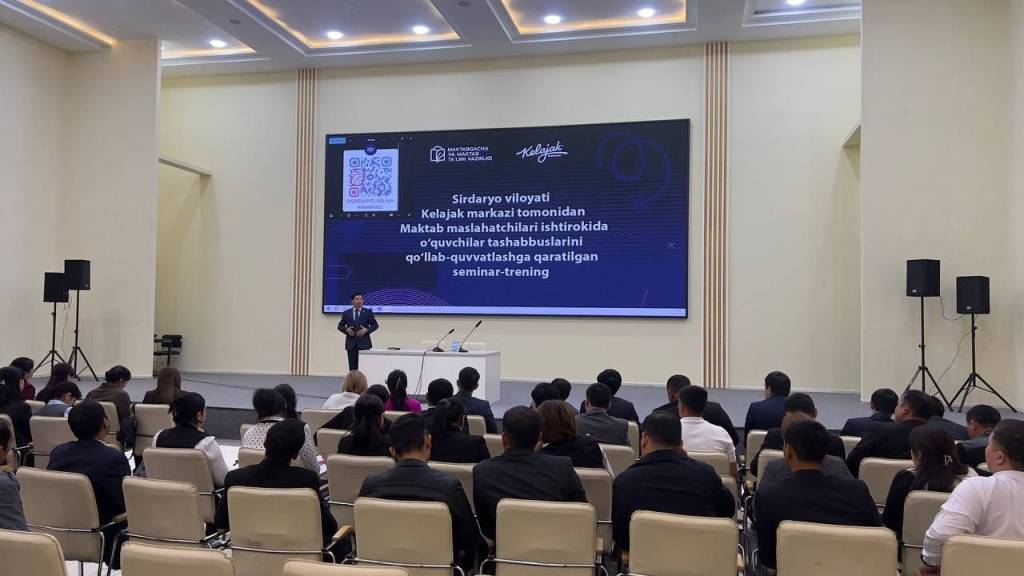 Ёшлар салоҳиятини ривожлантиришга қаратилган тадбир