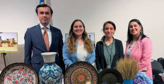 Вашингтон шаҳрида Марказий Осиё давлатлари элчихоналарининг Наврўз байрами ташкил этилди