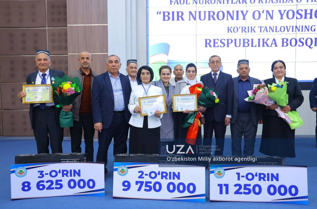 Нуронийлар тажрибаси ёшларга ибрат