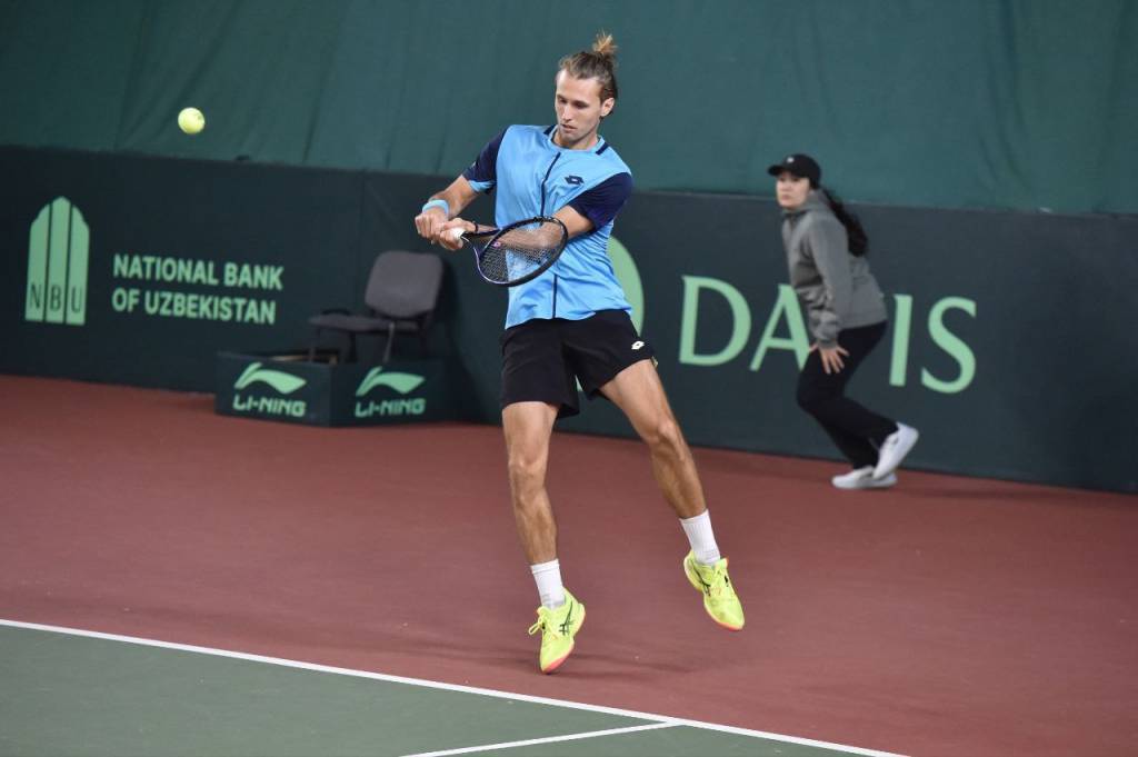 Сергей Фомин Хитойда яна чемпион бўлмоқчи