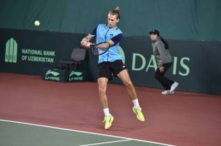 Сергей Фомин Хитойда яна чемпион бўлмоқчи