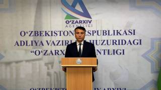 “Ўзархив”: Жорий йил биринчи чорагида эришилган натижалар кўриб чиқилди