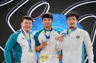 Хоразмлик оғир атлетикачиларга тенг келадигани йўқ