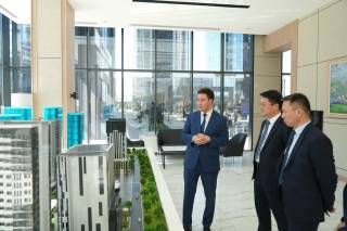 Шанхайдаги йирик технопарк билан ҳамкорлик йўлга қўйилади