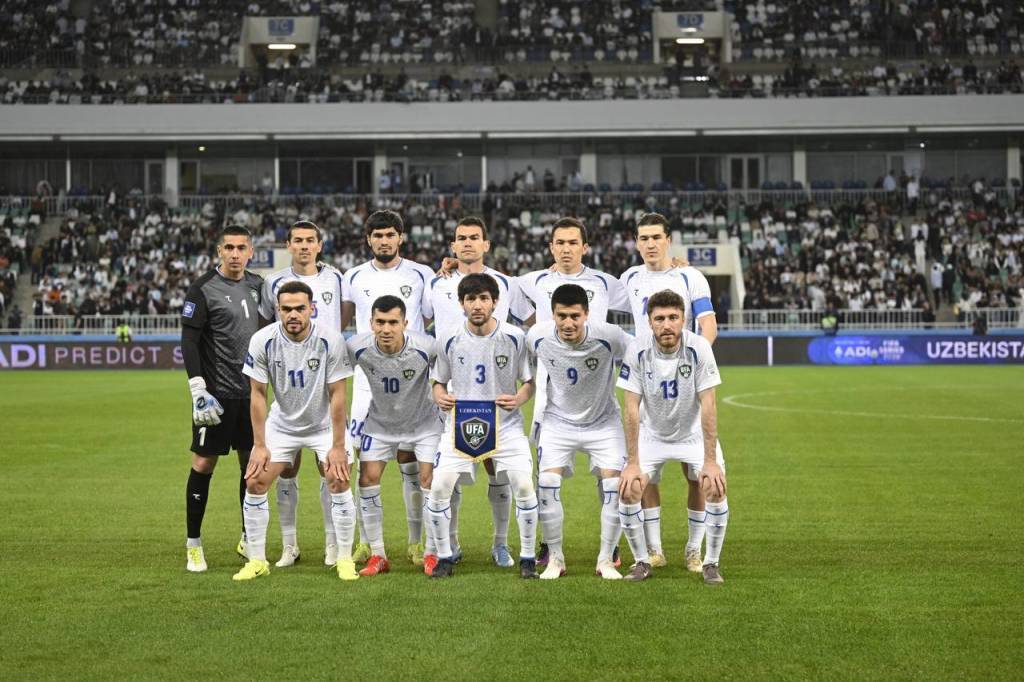 Football: Uzbekistan national team to play against Venezuela