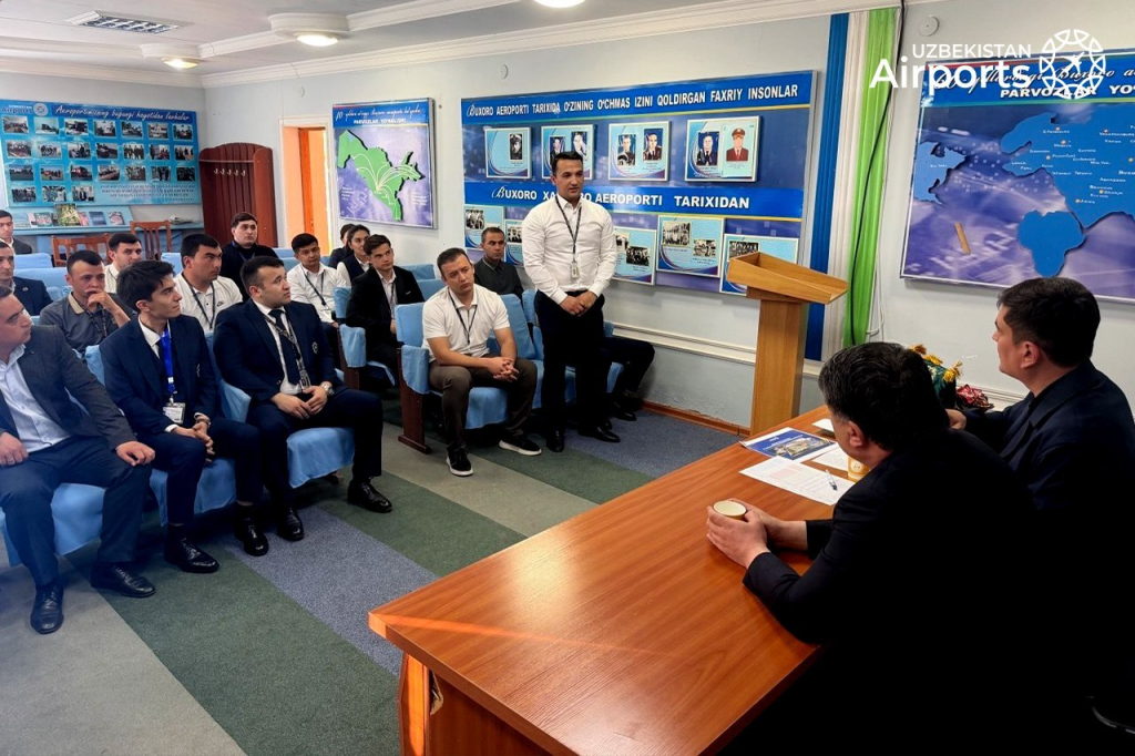 Молодежь формирует будущее авиации 