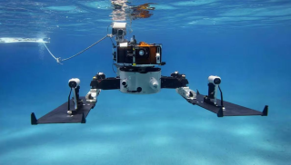Сконструирован робот для исследования арктических акваторий