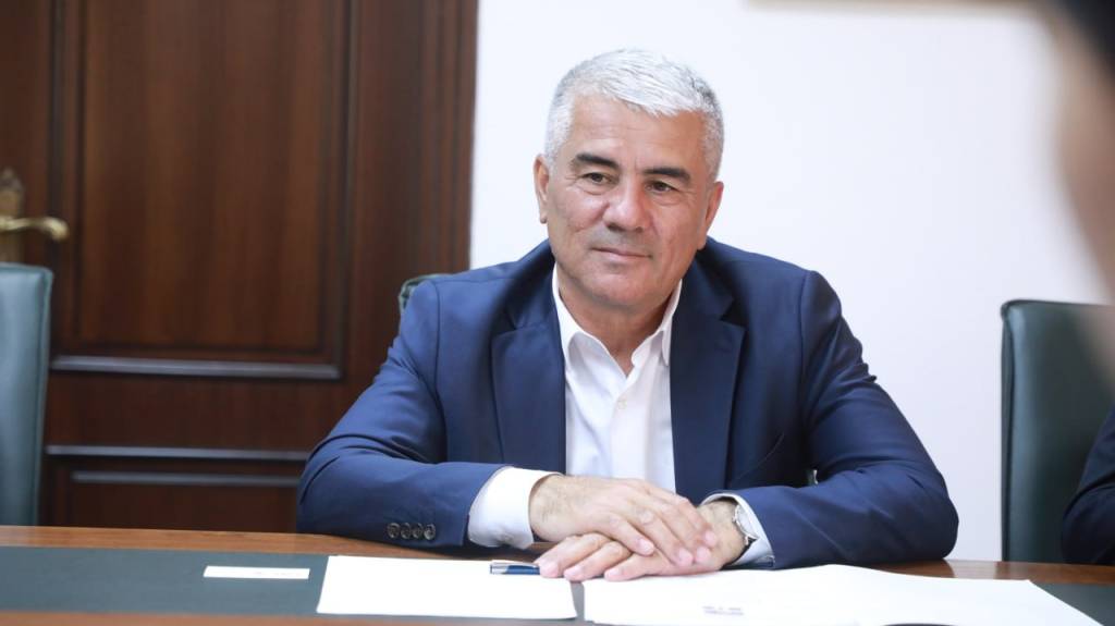 Бухорода замонавий суғориш технологиялари жорий этилади