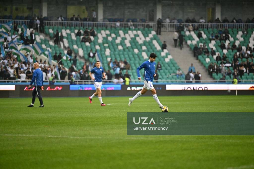 Ўзбекистон – Венесуэла: ўйин олдидан сўнгги тайёргарликлар